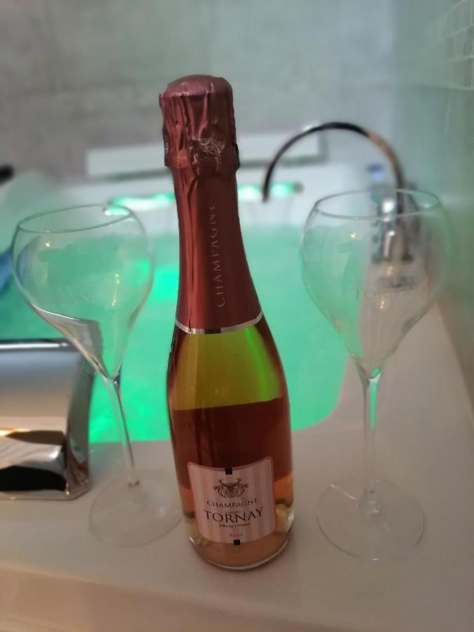 La Clef Des Bulles Daire Épernay Dış mekan fotoğraf