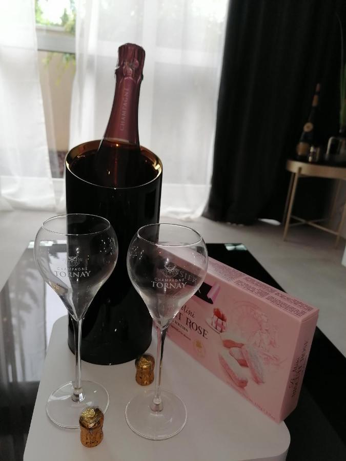 La Clef Des Bulles Daire Épernay Dış mekan fotoğraf